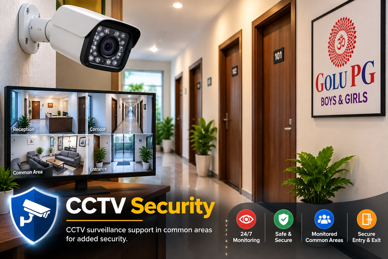 CCTV security camera